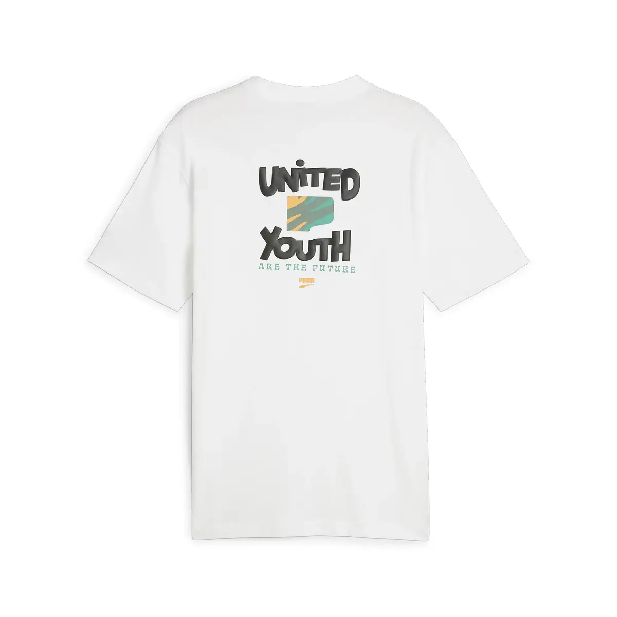 Puma DOWNTOWN Graphic Tee Beyaz Erkek T-Shirt