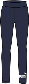 Puma ESS Logo Leggings Lacivert Kadın Tayt