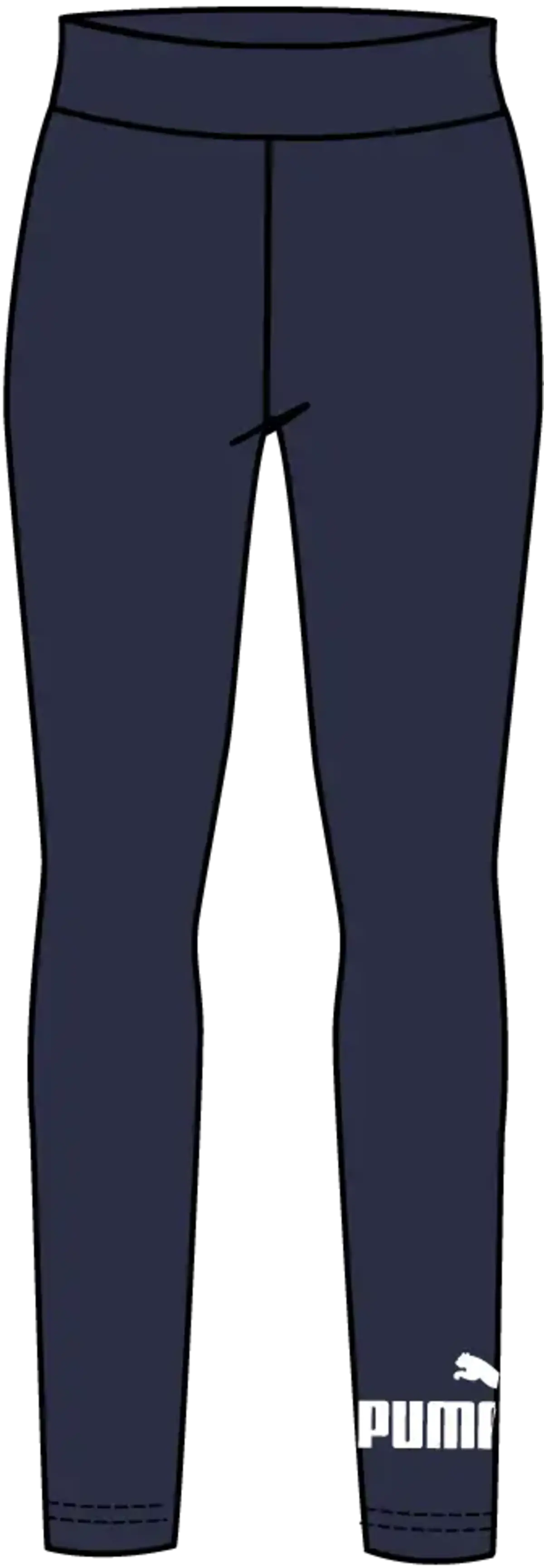 Puma ESS Logo Leggings Lacivert Kadın Tayt