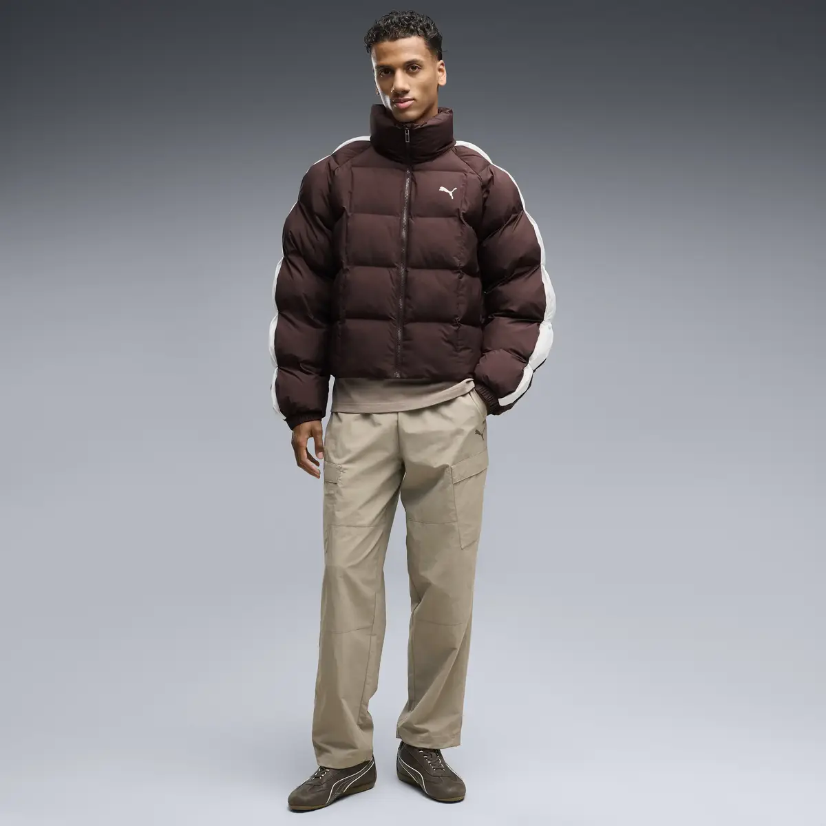 Puma WARDROBE ESS Cargo Pants Bej Erkek Pantolon