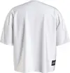 Calvin Klein INSTITUTIONAL LOGO B Kadın Beyaz T-Shirt