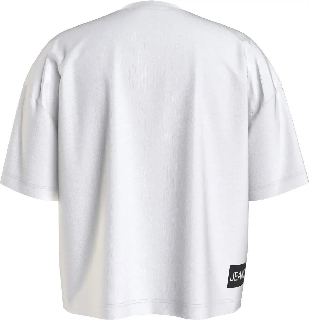 Calvin Klein INSTITUTIONAL LOGO B Kadın Beyaz T-Shirt