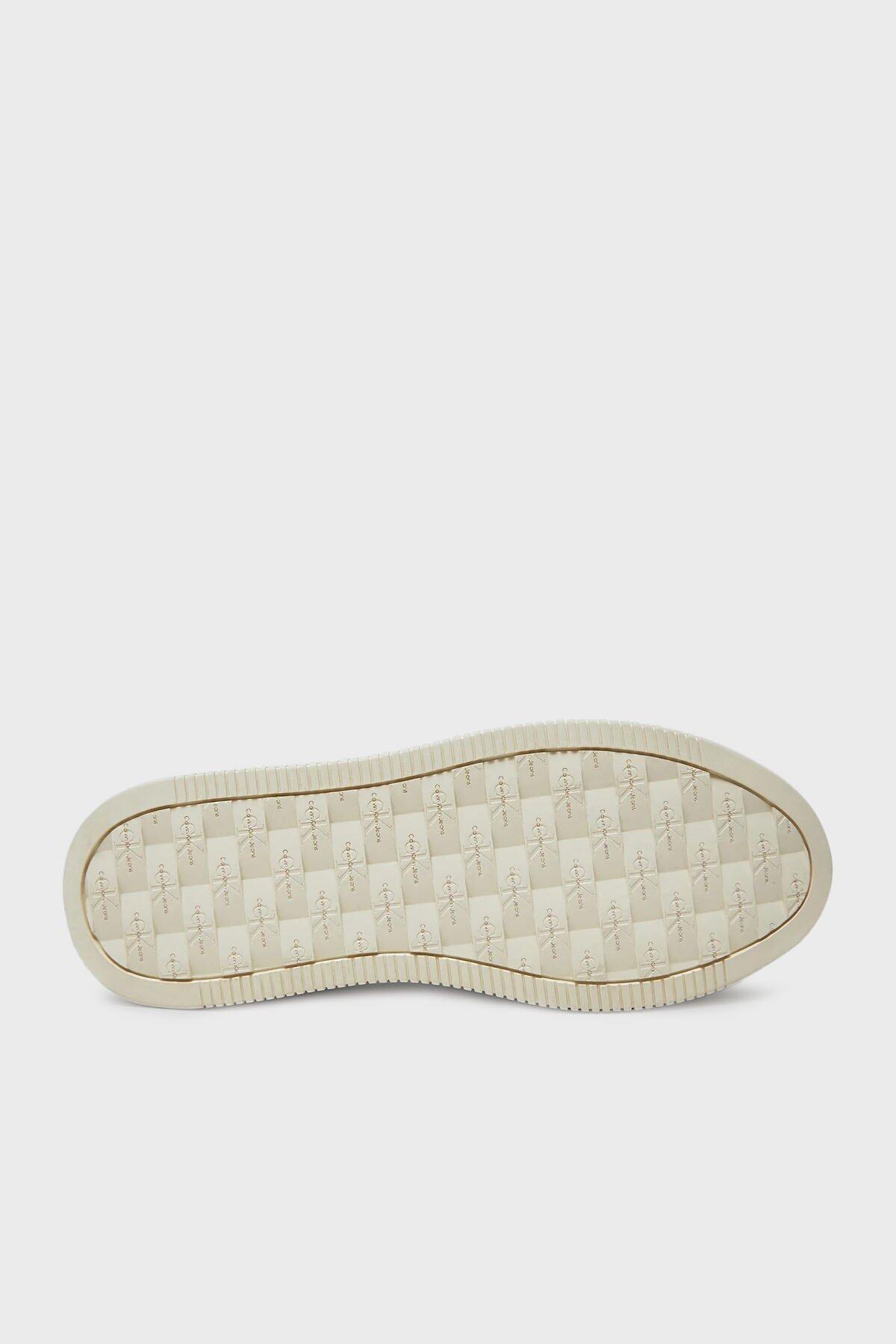 Calvin Klein BOLD PLATF LOW LACE Bej Kadın Spor Ayakkabı & Sneaker