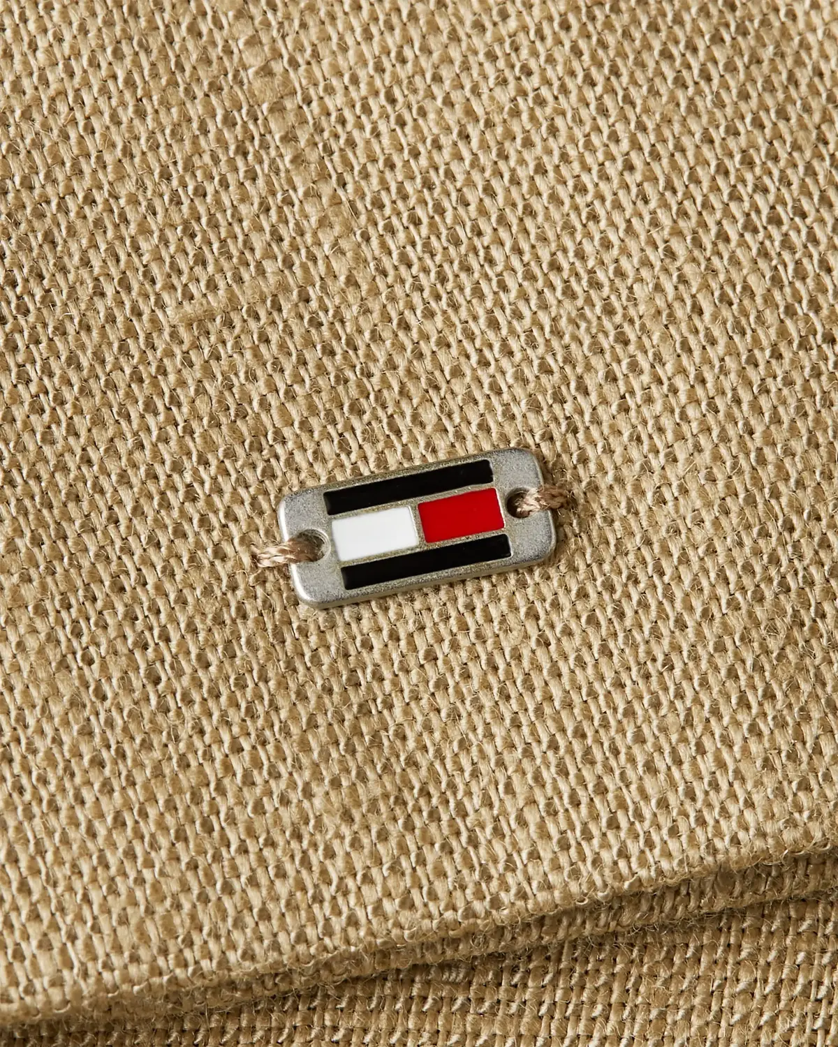 Tommy Hilfiger ESS LINEN REGULAR SB, AEH Bej Kadın Ceket