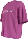 Calvin Klein INSTITUTIONAL LOGO B Kadın Pembe T-Shirt