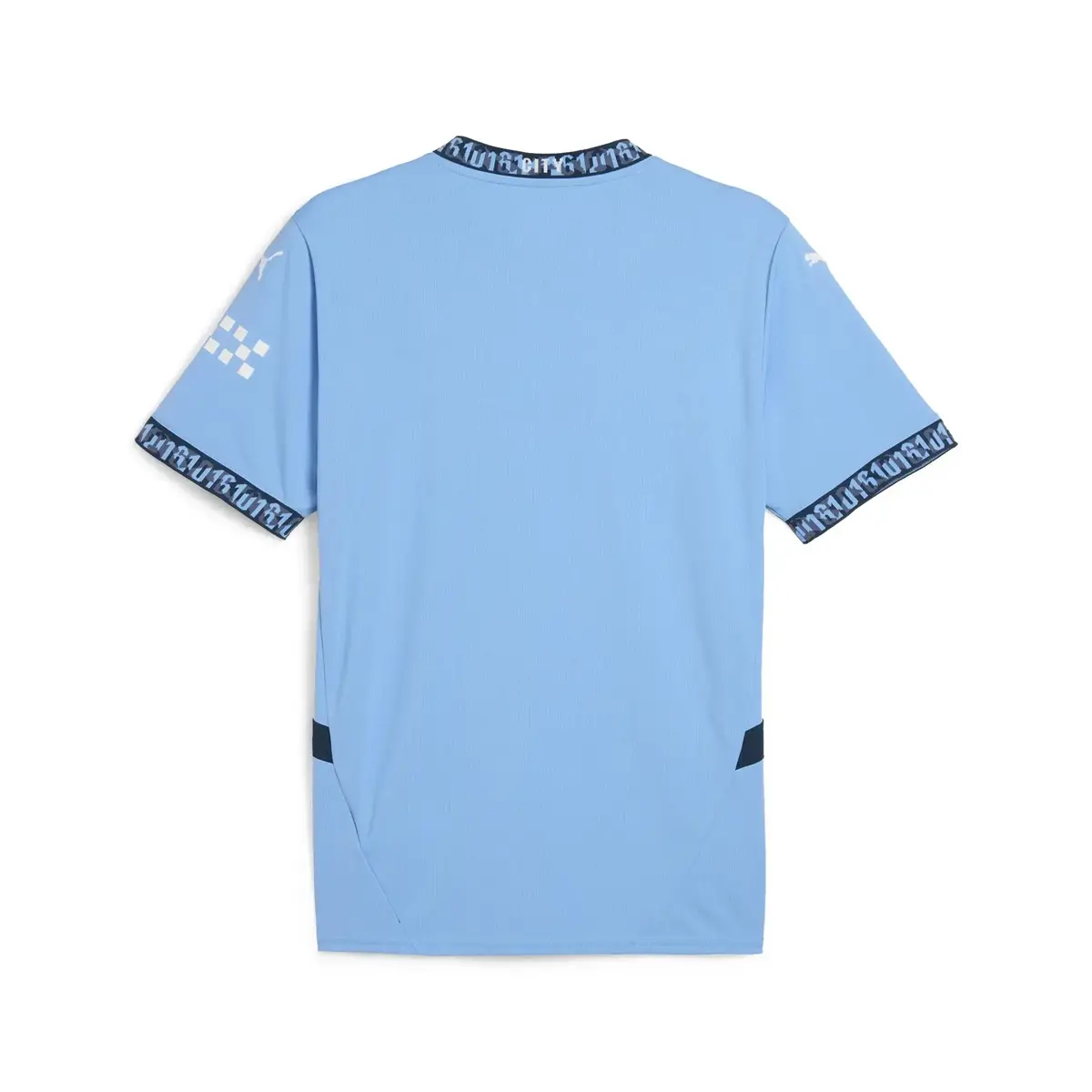 PUMA MCFC Home Jersey Replica Mavi Erkek Forma