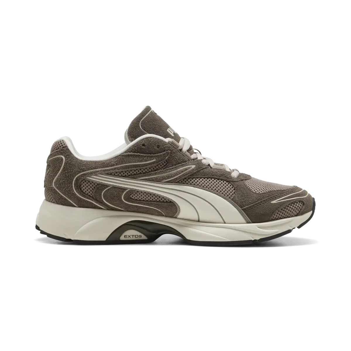 Puma Extos SD Kahverengi Unisex Spor Ayakkabı