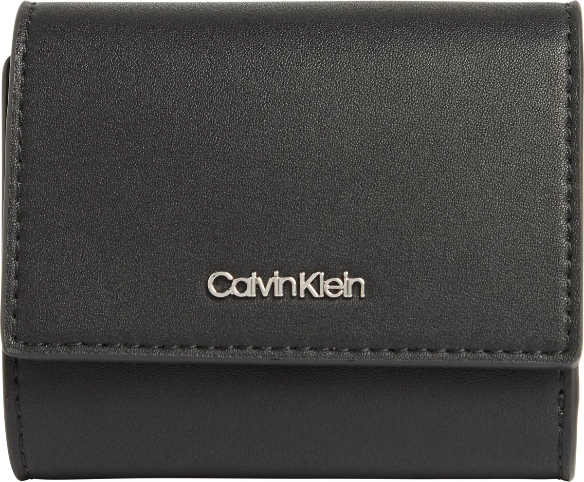 Calvin Klein CK MUST TRIFOLD XS Kadın Siyah Cüzdan