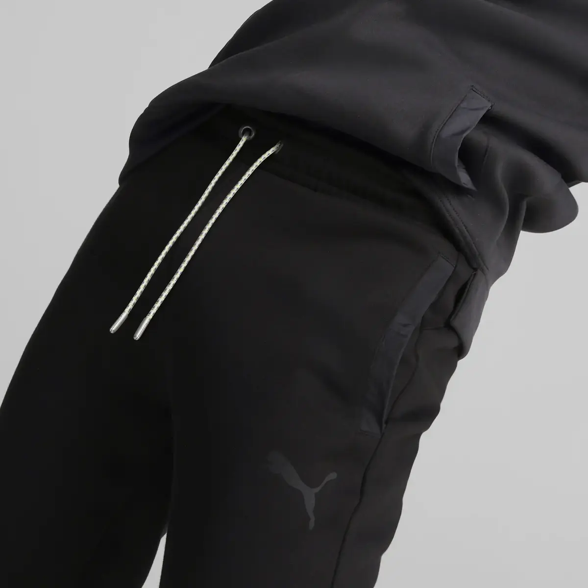 Puma Day in Motion Pants Siyah Erkek Eşofman Altı