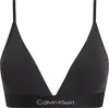 Calvin Klein LGHT LINED TRIANGLE Kadın Siyah Sütyen