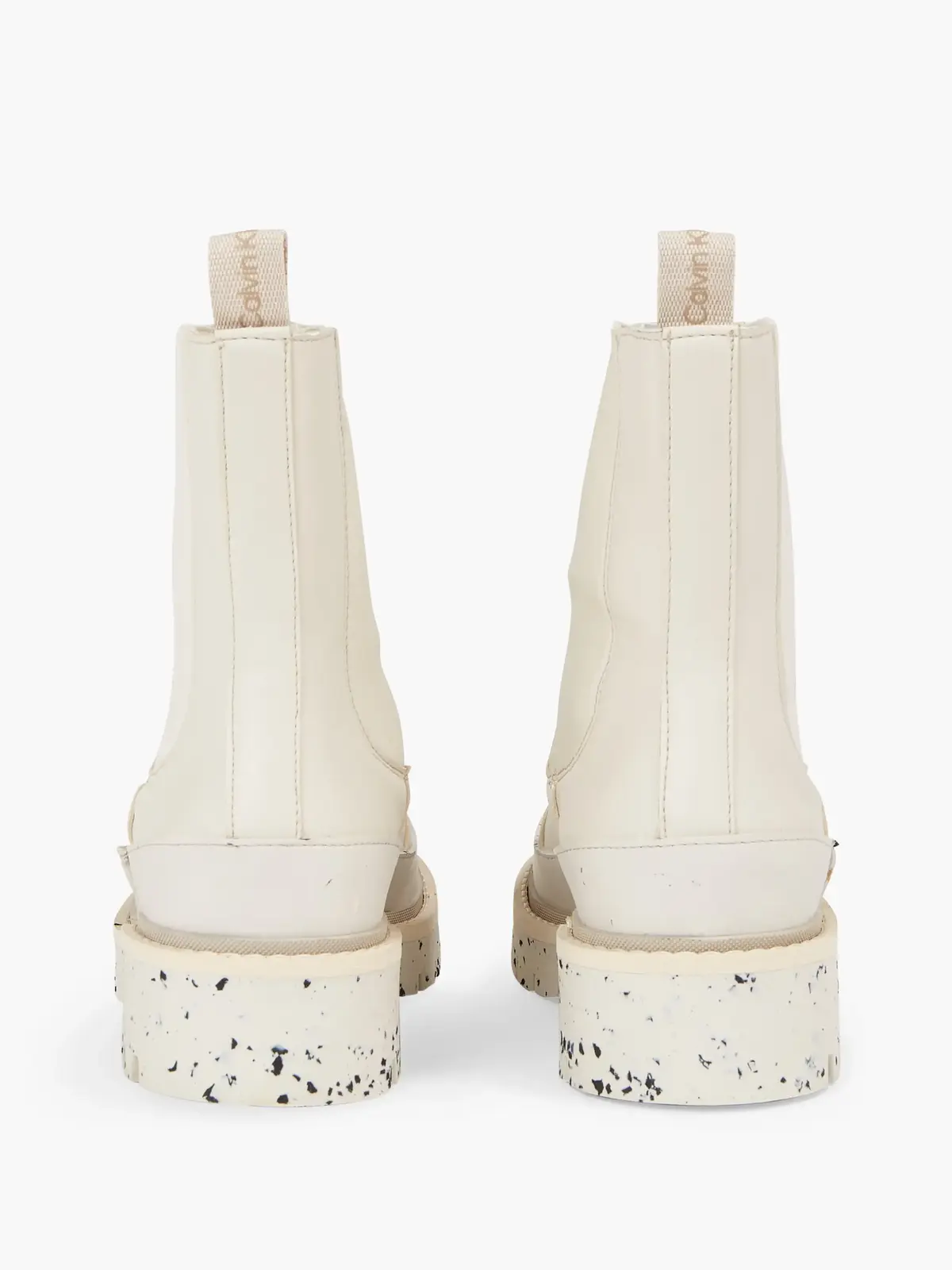 Calvin Klein COMBAT MID CHELSEA B Kadın Bej Bot