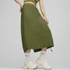 Puma DARE TO Midi Woven Skirt Yeşil Kadın Etek