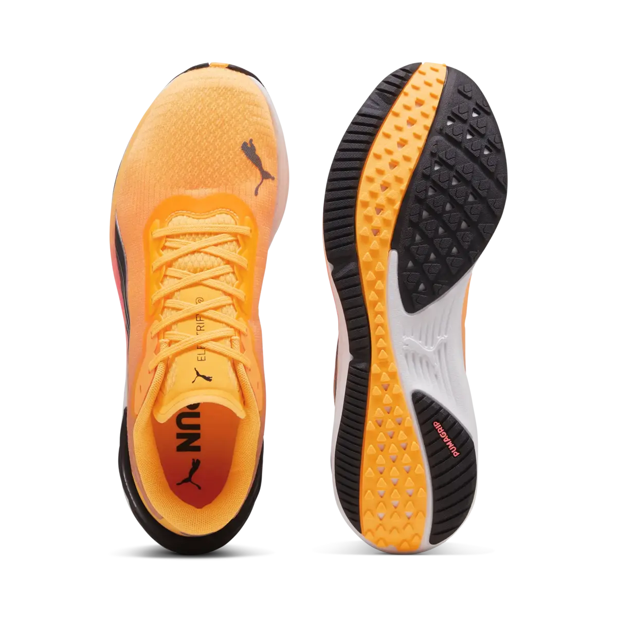 Puma Electrify NITRO  3 Turuncu Erkek Yürüyüş ve Koşu Ayakkabısı