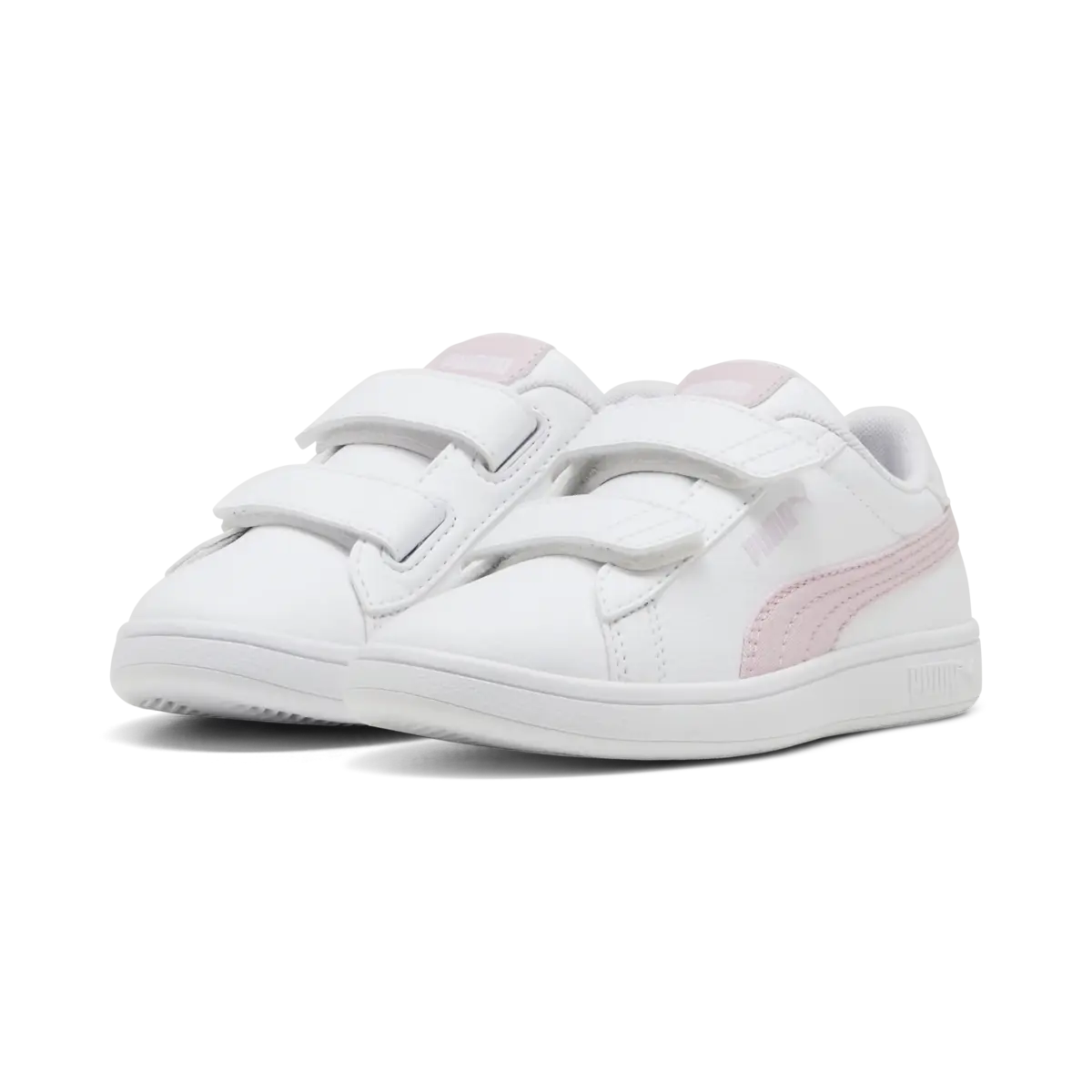 Puma Smash3.0BeachFloralsVPS Beyaz Kız Çocuk Spor Ayakkabı
