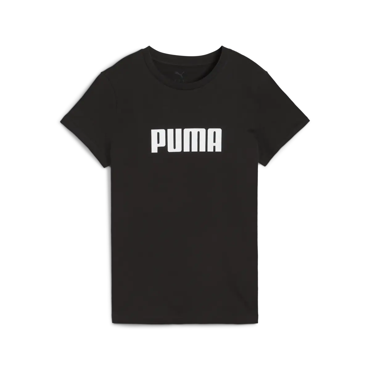 Puma ESS Logo Tee Siyah Kadın T-Shirt & Polo