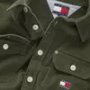 Tommy Hilfiger TJM RLX CORD SHIRT E Erkek Yeşil Gömlek