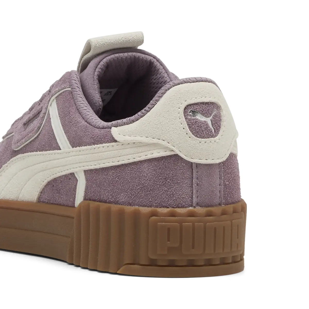 Puma Carina 3.0 Luxe SD Mor Kadın Spor Ayakkabı & Sneaker