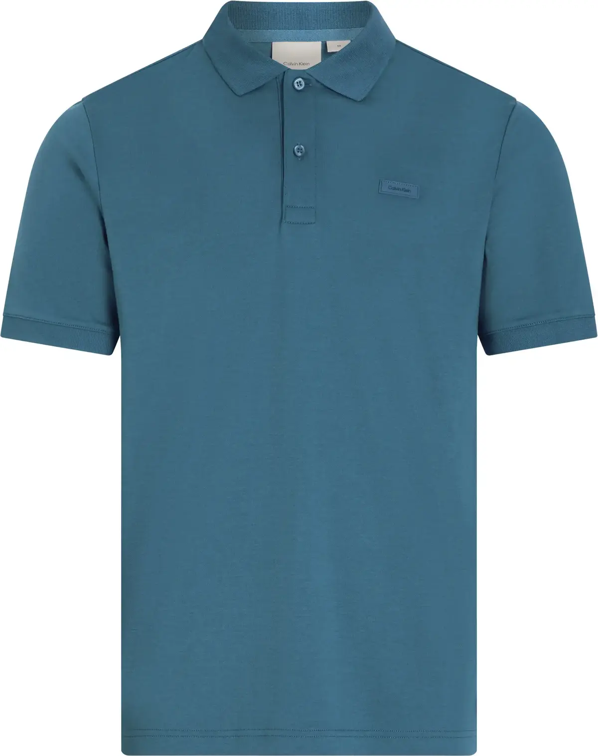 Calvin Klein LIQUID TOUCH SLIM PO, CHA Mavi Erkek T-Shirt & Polo