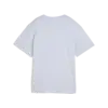 PUMA CLOUDSPUN TEE - REG Mavi Kadın T-Shirt