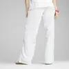 PUMA DARE TO Relaxed Pants Beyaz Kadın Eşofman Altı