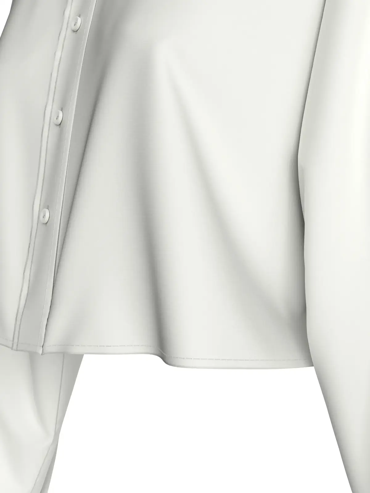Calvin Klein Beyaz Kadın Gömlek