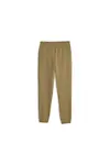 Puma ESS ELEVATED Sweatpants FL cl Kahverengi Erkek Eşofman Altı