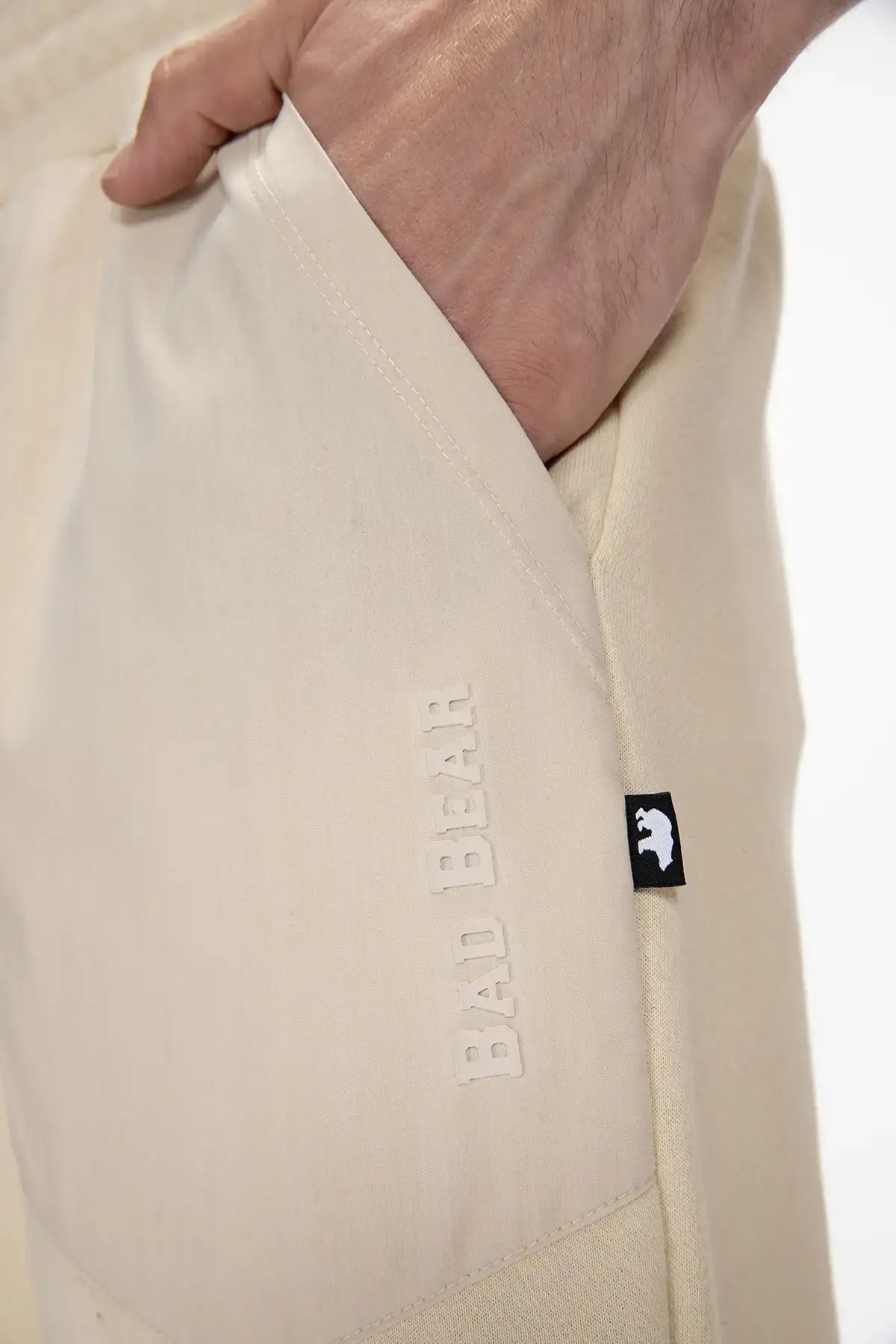 BAD BEAR SAILOR SWEATPANTS Erkek Bej Eşofman Alt