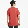 Puma ESS Heather Tee Kırmızı Erkek/Unisex T-Shirt