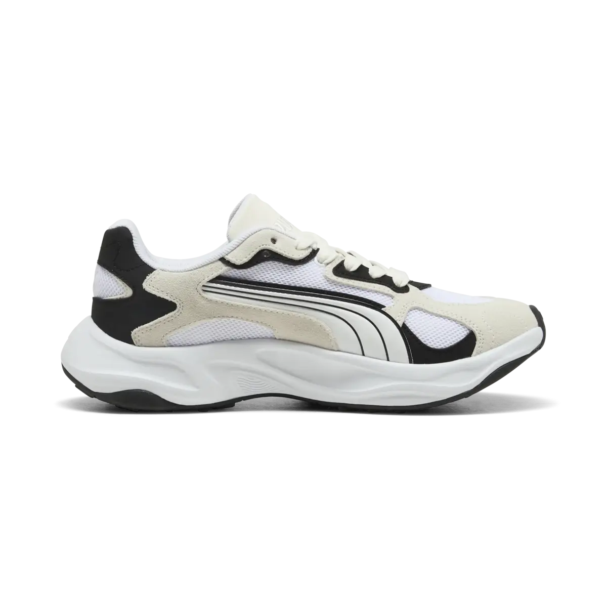 Puma INSPHERE MUSE Krem Kadın Günlük Spor Ayakkabı