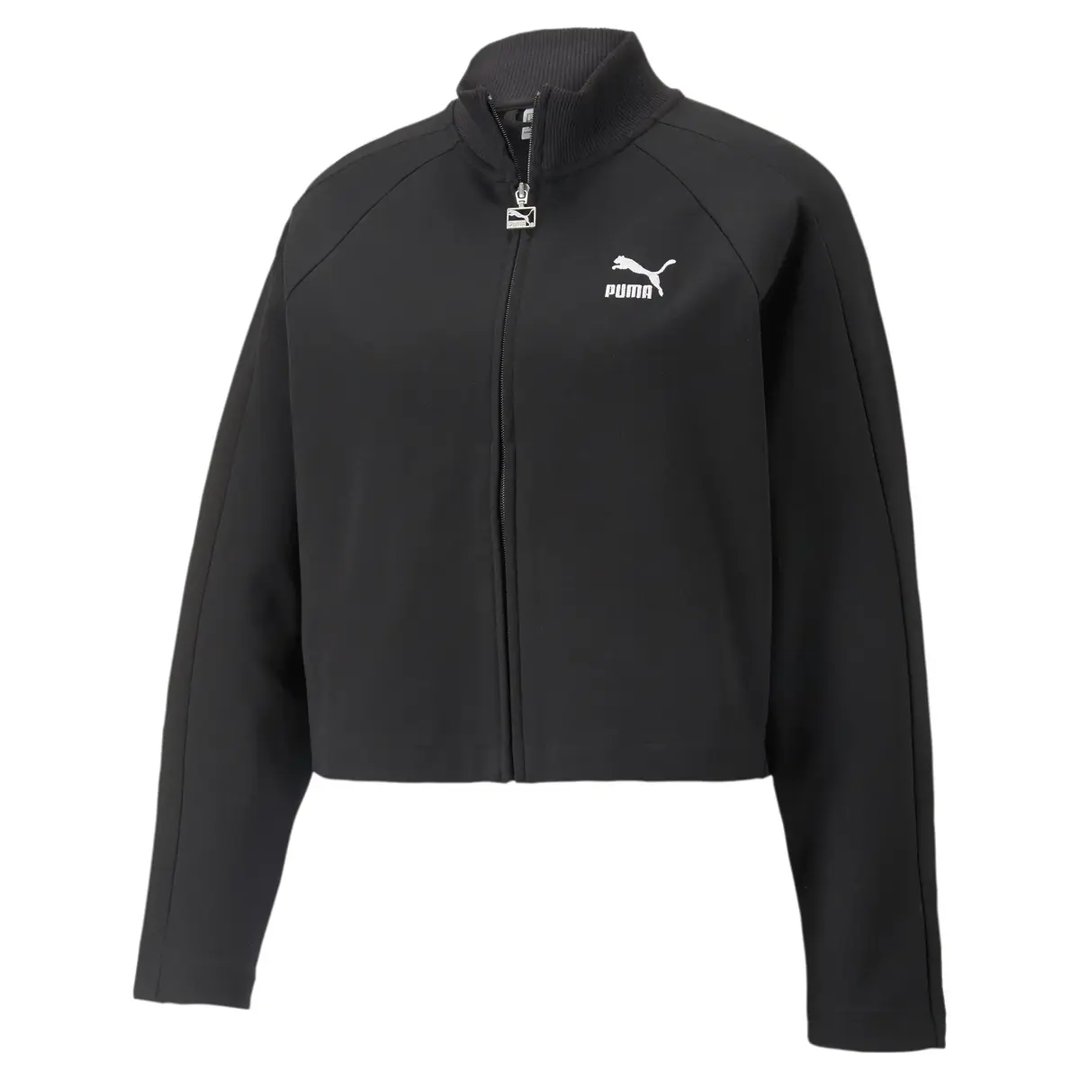 Puma T7 Track Jacket Siyah Kadın Ceket