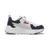 Puma Trinity Lite MID 90s AC+ PS Beyaz Çocuk Spor Ayakkabı