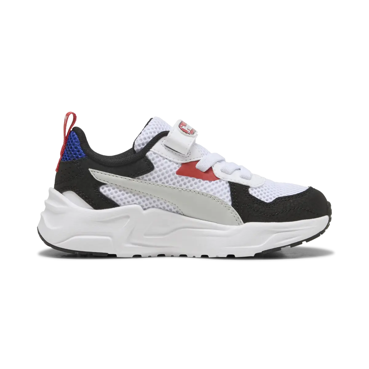 Puma Trinity Lite MID 90s AC+ PS Beyaz Çocuk Spor Ayakkabı