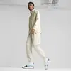 Puma RAD/CAL Hooded Half-Zip Bej Erkek Sweatshirt