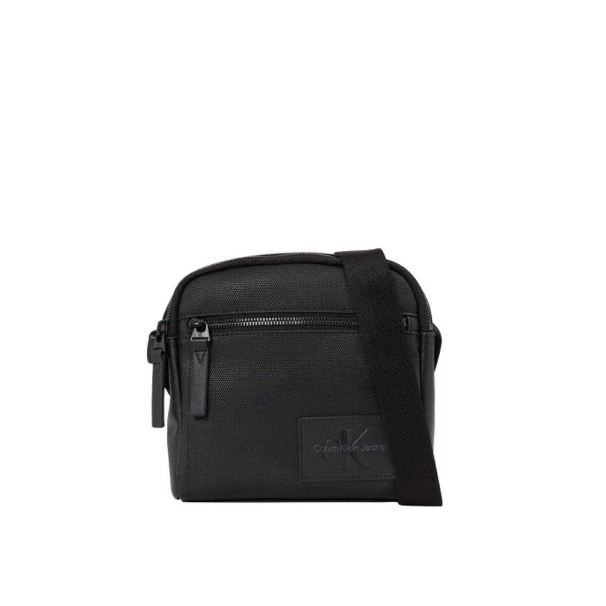 Calvin Klein COATED SQ CAMERA BAG, BEH Siyah Erkek Çapraz Çanta