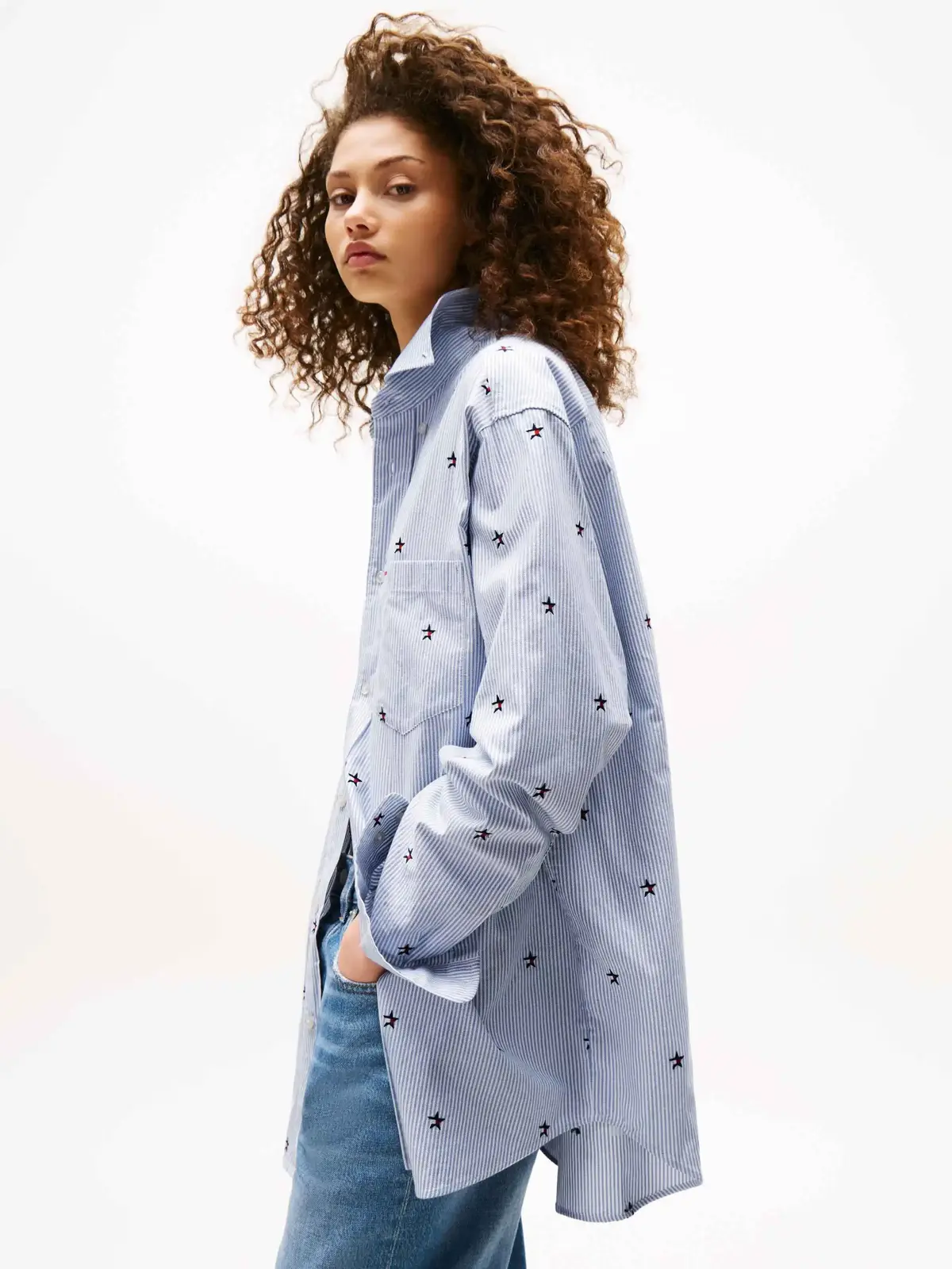 TOMMY GIRL EMBROIDER, 099