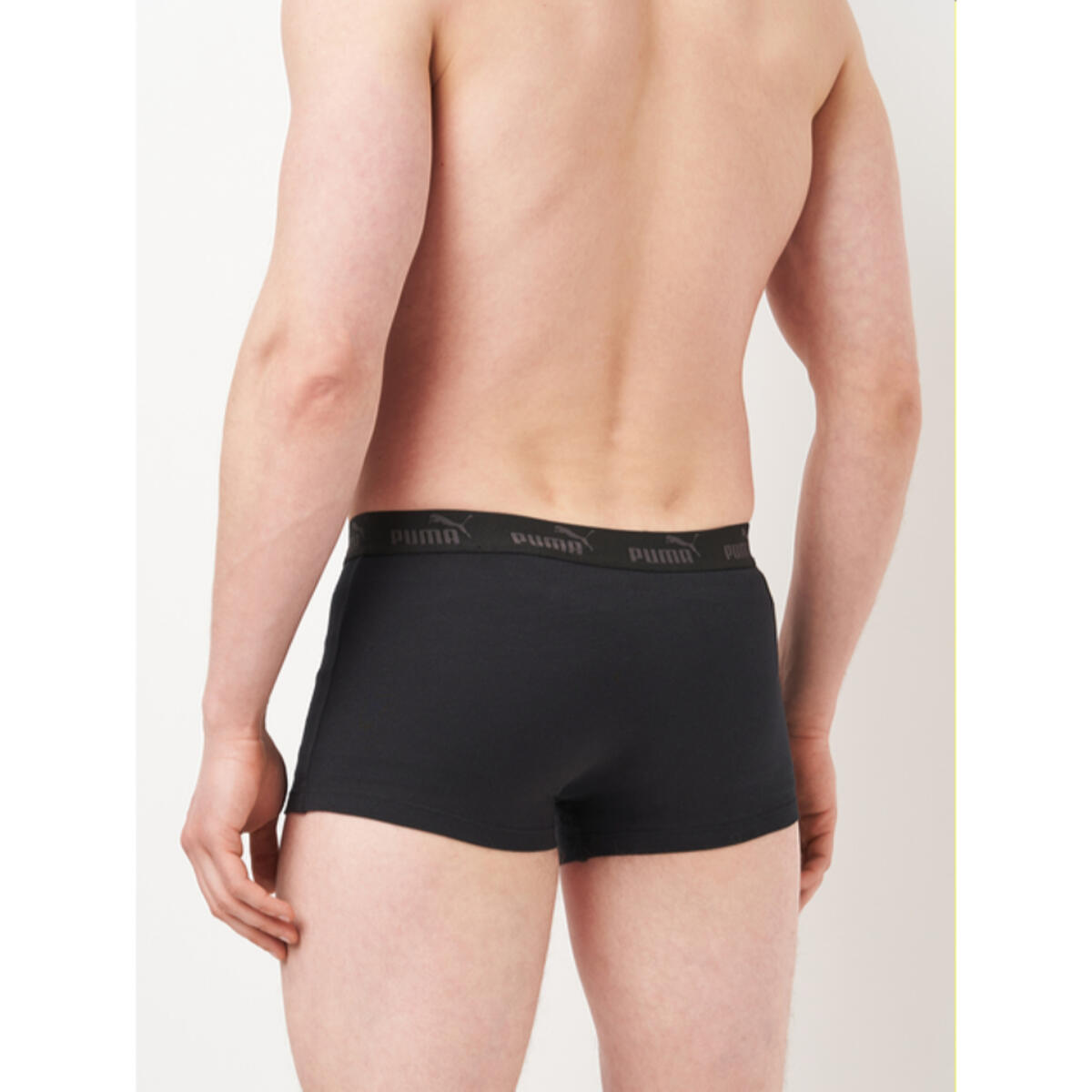 PUMA ELEMENTS MEN BASIC TRUN Siyah Erkek Boxer