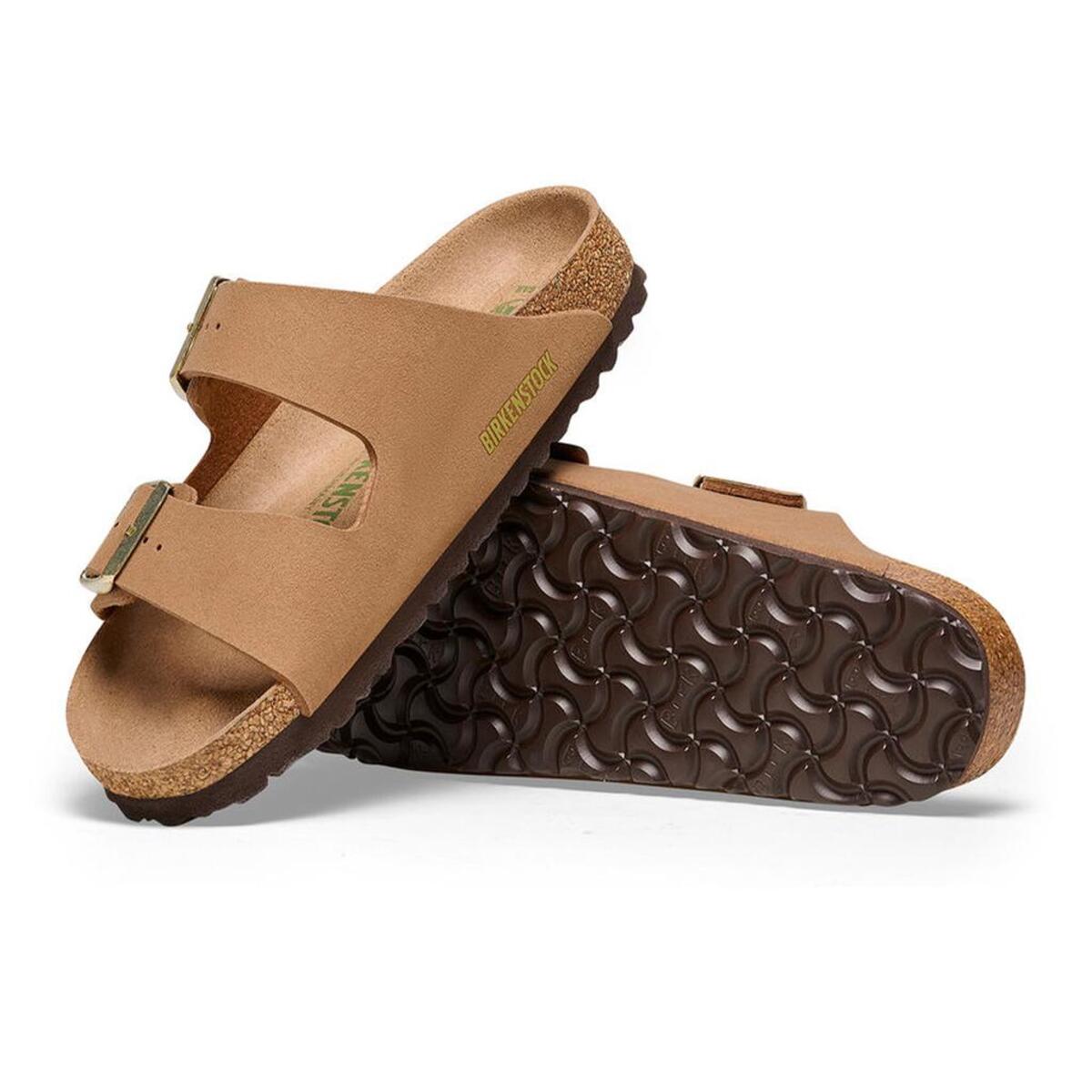 Birkenstock Arizona Bf Earthy Vegan Kahverengi Kadın Terlik
