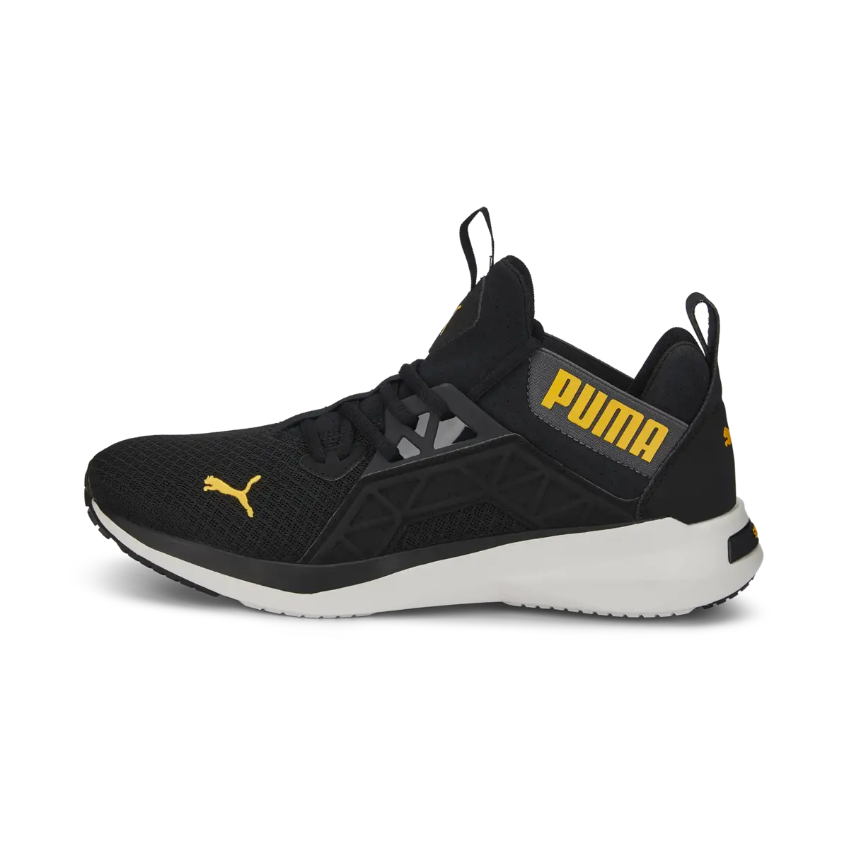 Puma Softride Enzo NXT Siyah Erkek Yürüyüş ve Koşu Ayakkabısı