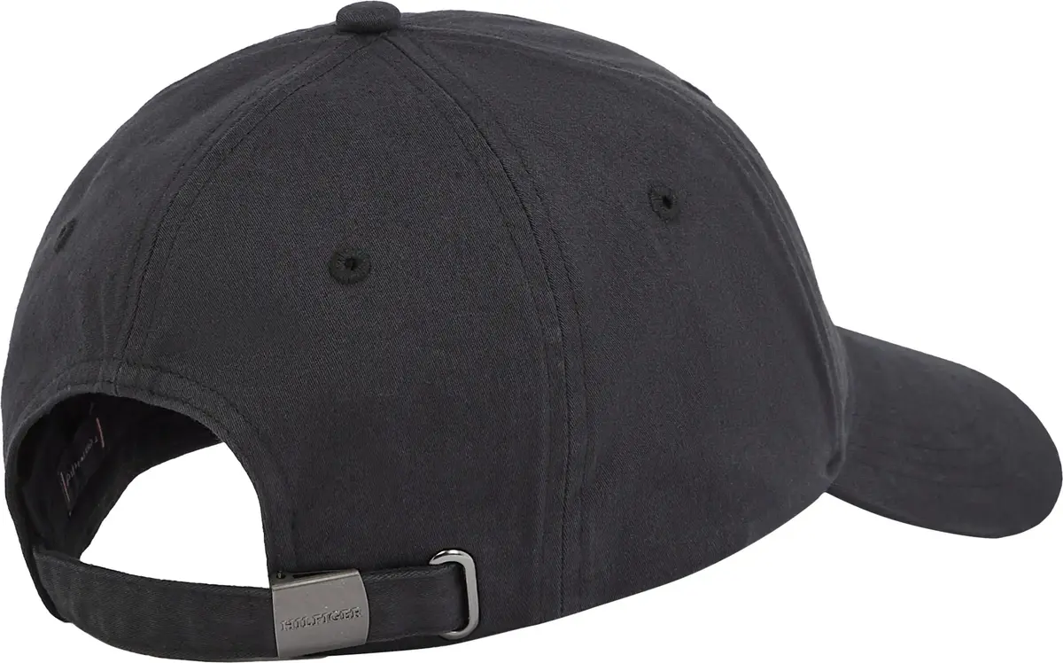 Tommy Hilfiger TH MONOTYPE SOFT 6 P, BDS Siyah Erkek Şapka