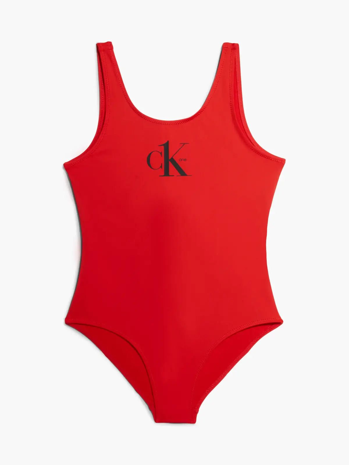 Calvin Klein SWIMSUIT Kadın Kırmızı Mayo