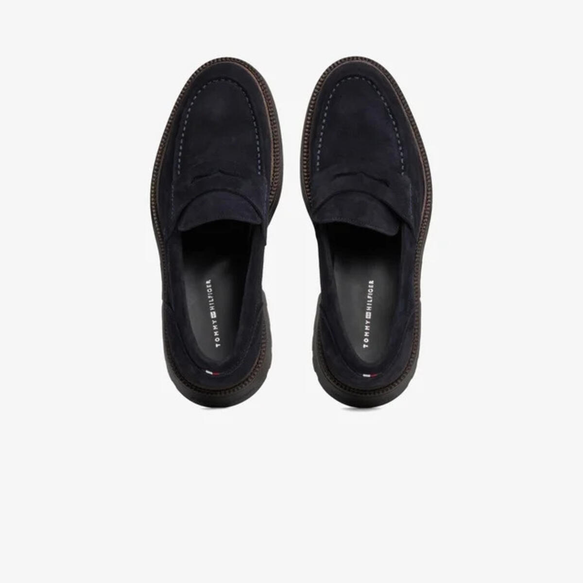 Tommy Hilfiger HILFIGER COMFORT LWT, PRB Lacivert Erkek Loafer Ayakkabı