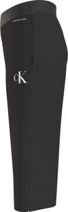 Calvin Klein CK LOGO CULOTTE SWEA Kadın Siyah Eşofman Altı