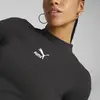 Puma CLASSICS Ribbed Bodysuit Siyah Kadın T-Shirt