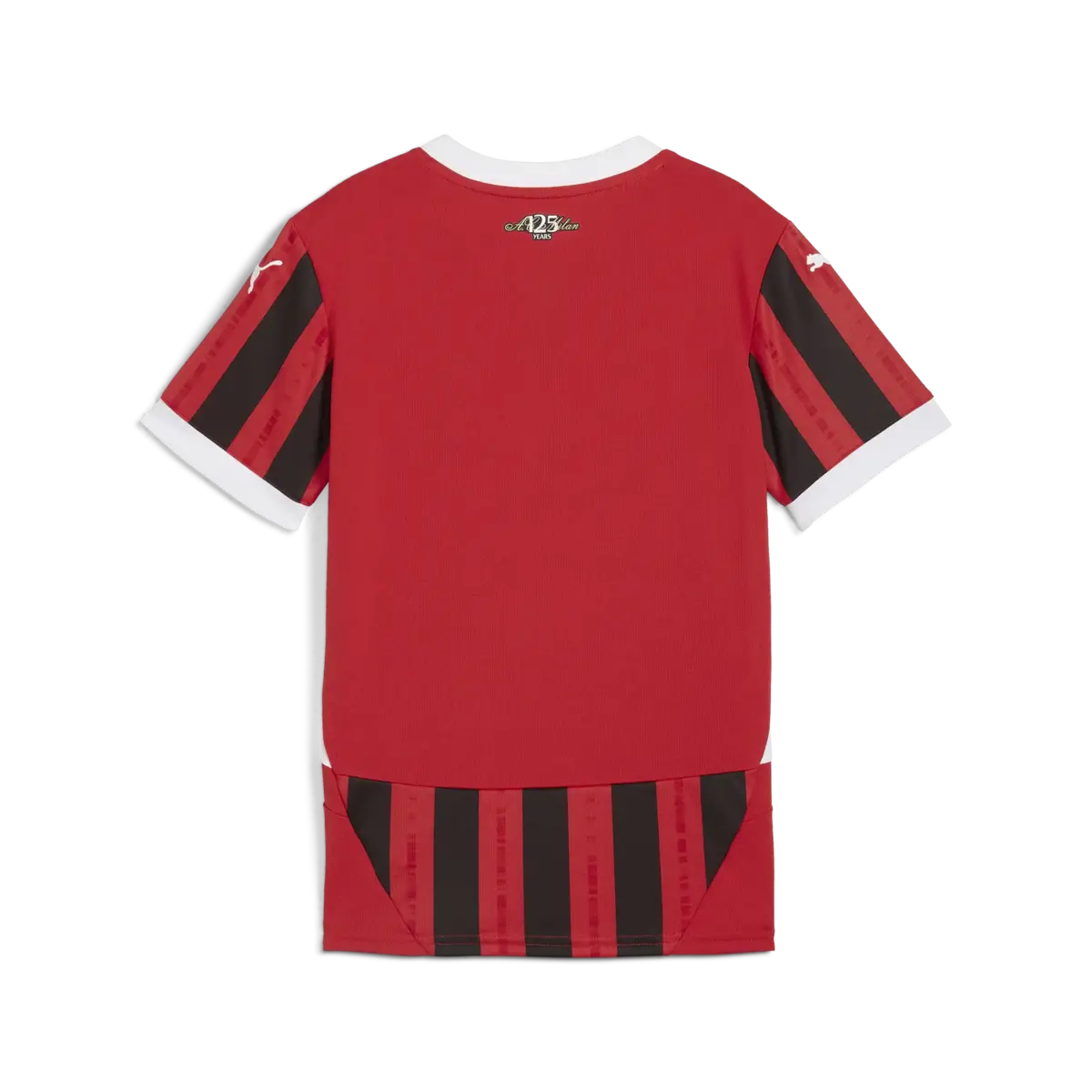 Puma ACM Home Jersey Replica Jr Çocuk AC Milan 24/25 Ev Forması