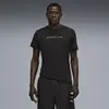 Puma M Run Club Graphic Tee Siyah Erkek T-Shirt & Polo