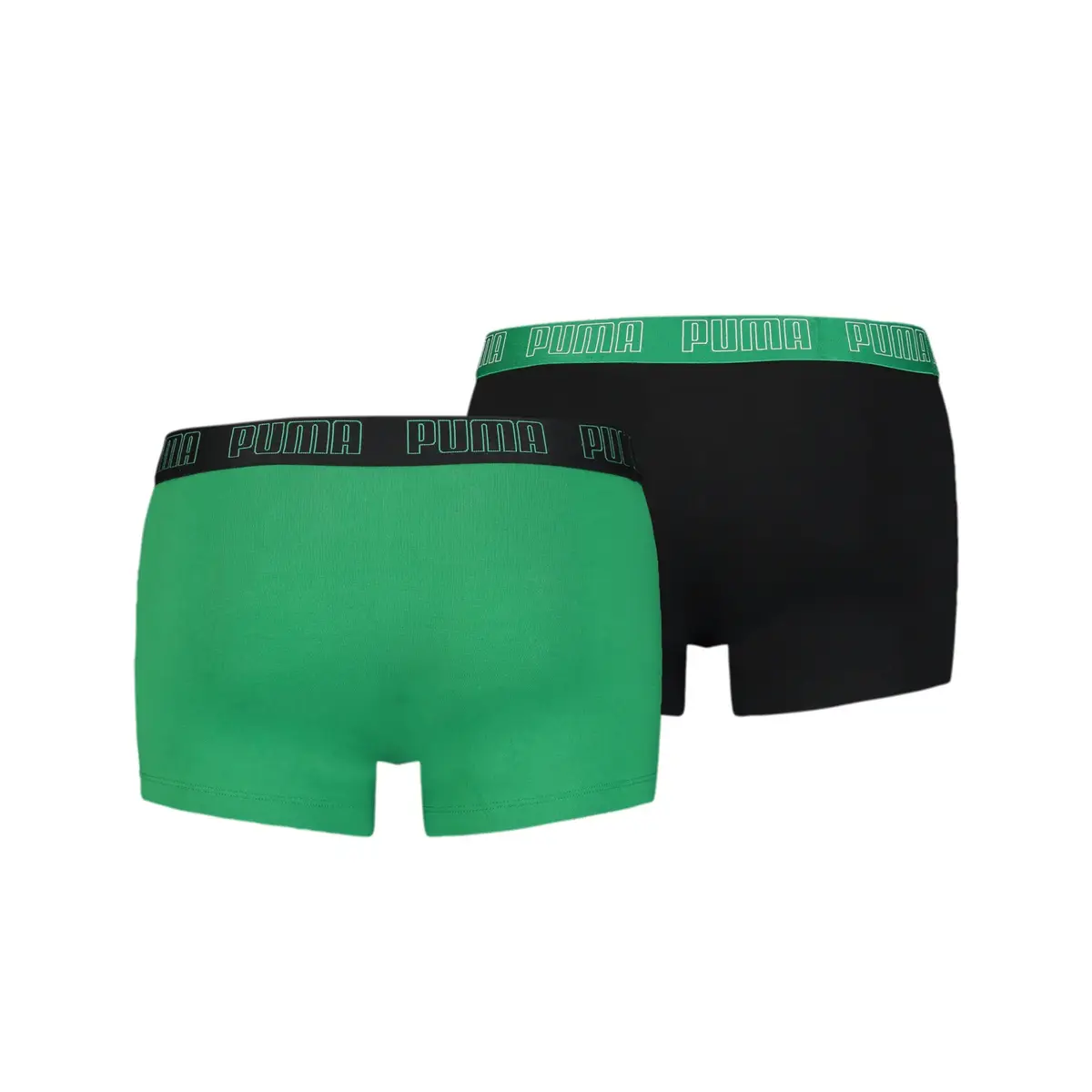 Puma PUMA BASIC TRUNK 2P amazon green Yeşil Erkek 2'li Boxer