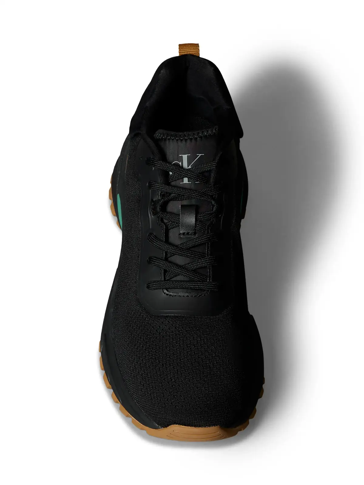 Calvin Klein HIKE RUNNER TECH KNI, 01O Siyah Erkek Spor Ayakkabı