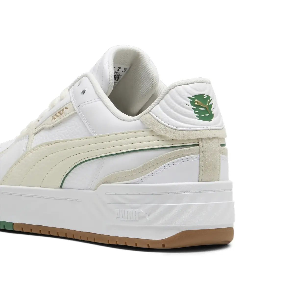 Puma CA Pro Crush Earth Beyaz Unisex Günlük Spor Ayakkabı