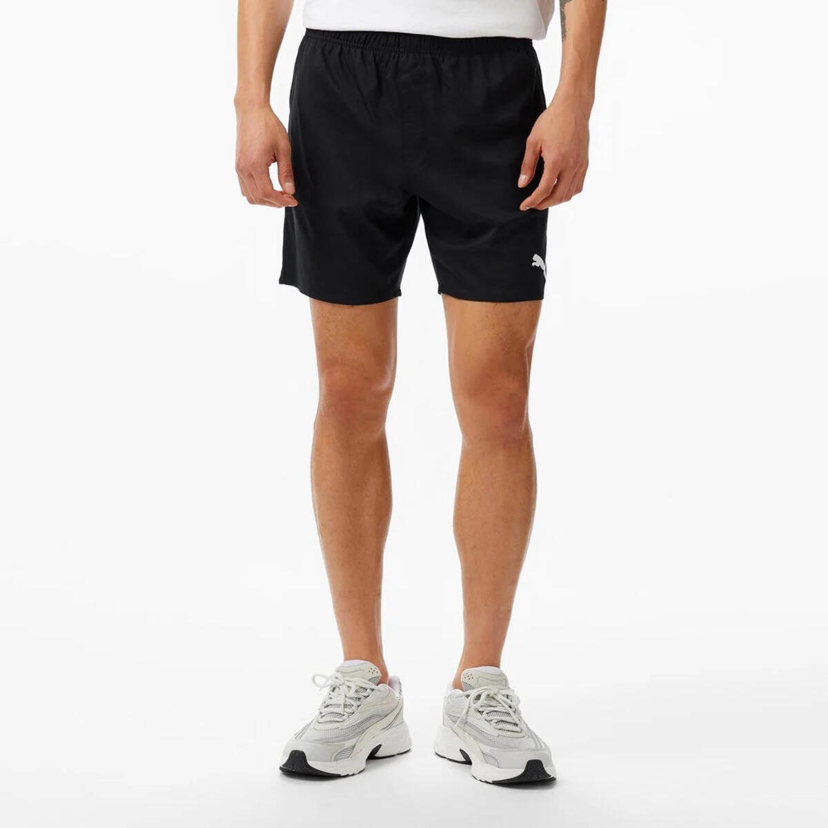 PUMA SWIM MEN MID SHORTS 1P black Siyah Erkek Mayo Şort