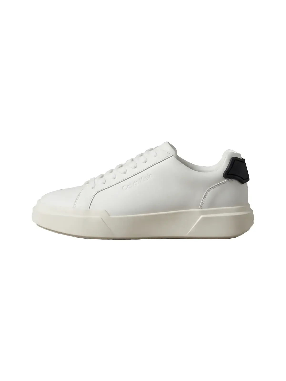 Calvin Klein CHUNKY CUPSOLE LACEU, 01W Erkek Beyaz Günlük Spor Ayakkabı